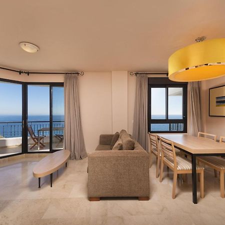 Apartamento Vista Mar Frontal Garaje Y Wifi Torrox Buitenkant foto