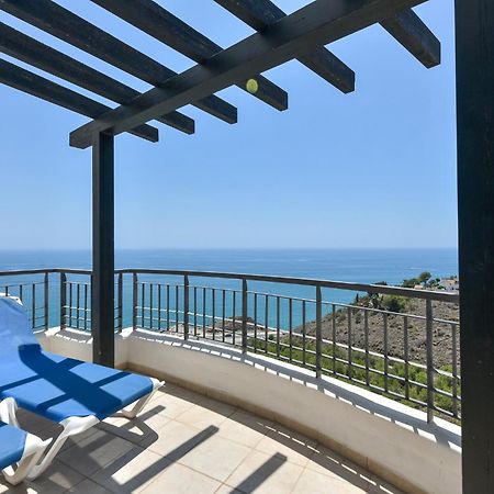 Apartamento Vista Mar Frontal Garaje Y Wifi Torrox Buitenkant foto