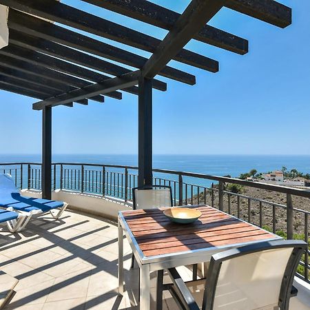 Apartamento Vista Mar Frontal Garaje Y Wifi Torrox Buitenkant foto