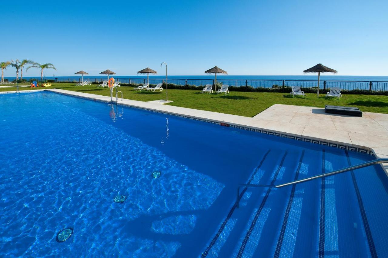 Apartamento Vista Mar Frontal Garaje Y Wifi Torrox Buitenkant foto