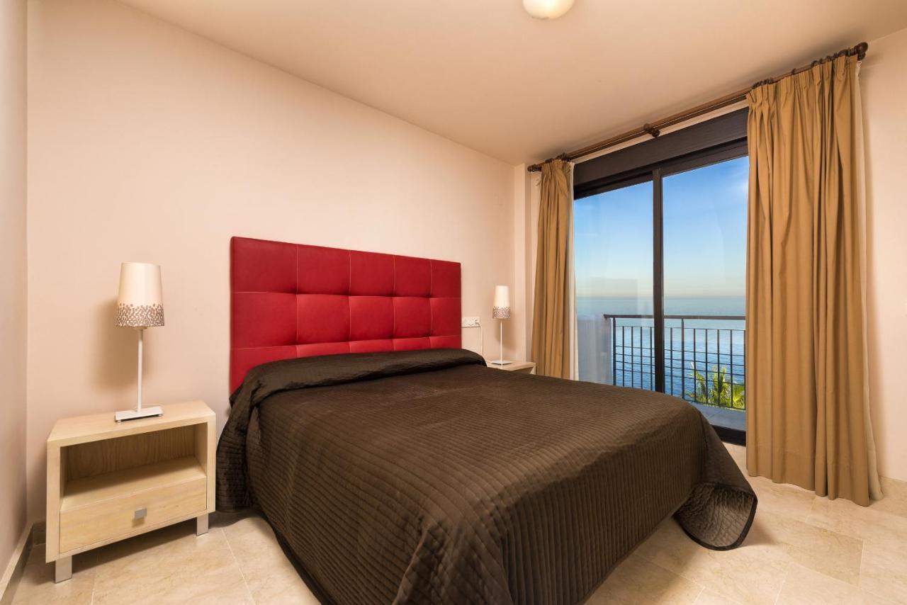 Apartamento Vista Mar Frontal Garaje Y Wifi Torrox Buitenkant foto
