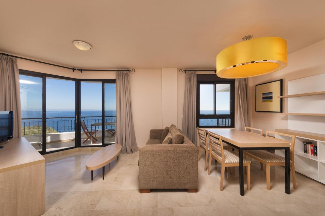 Apartamento Vista Mar Frontal Garaje Y Wifi Torrox Buitenkant foto